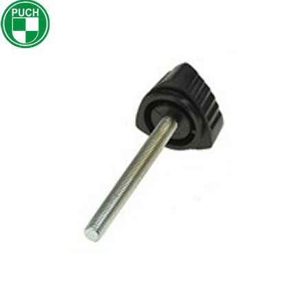 Kettenschutzschraube schwarz M 5 x 47 mm Puch Maxi